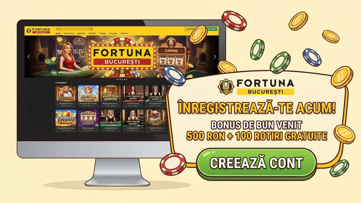 Înregistrare cu bonus